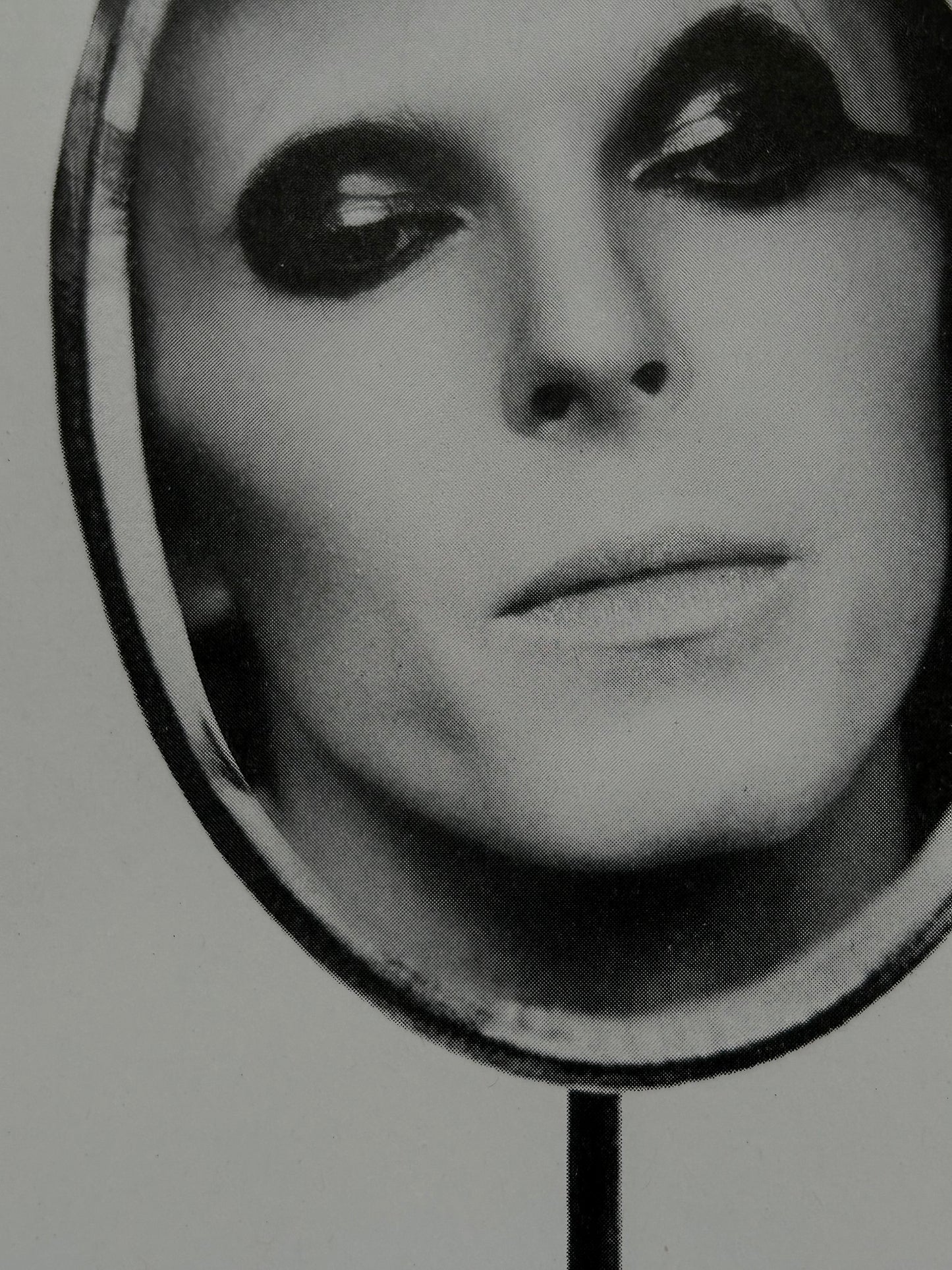 ‘Lady Stardust’ Bowie Risograph