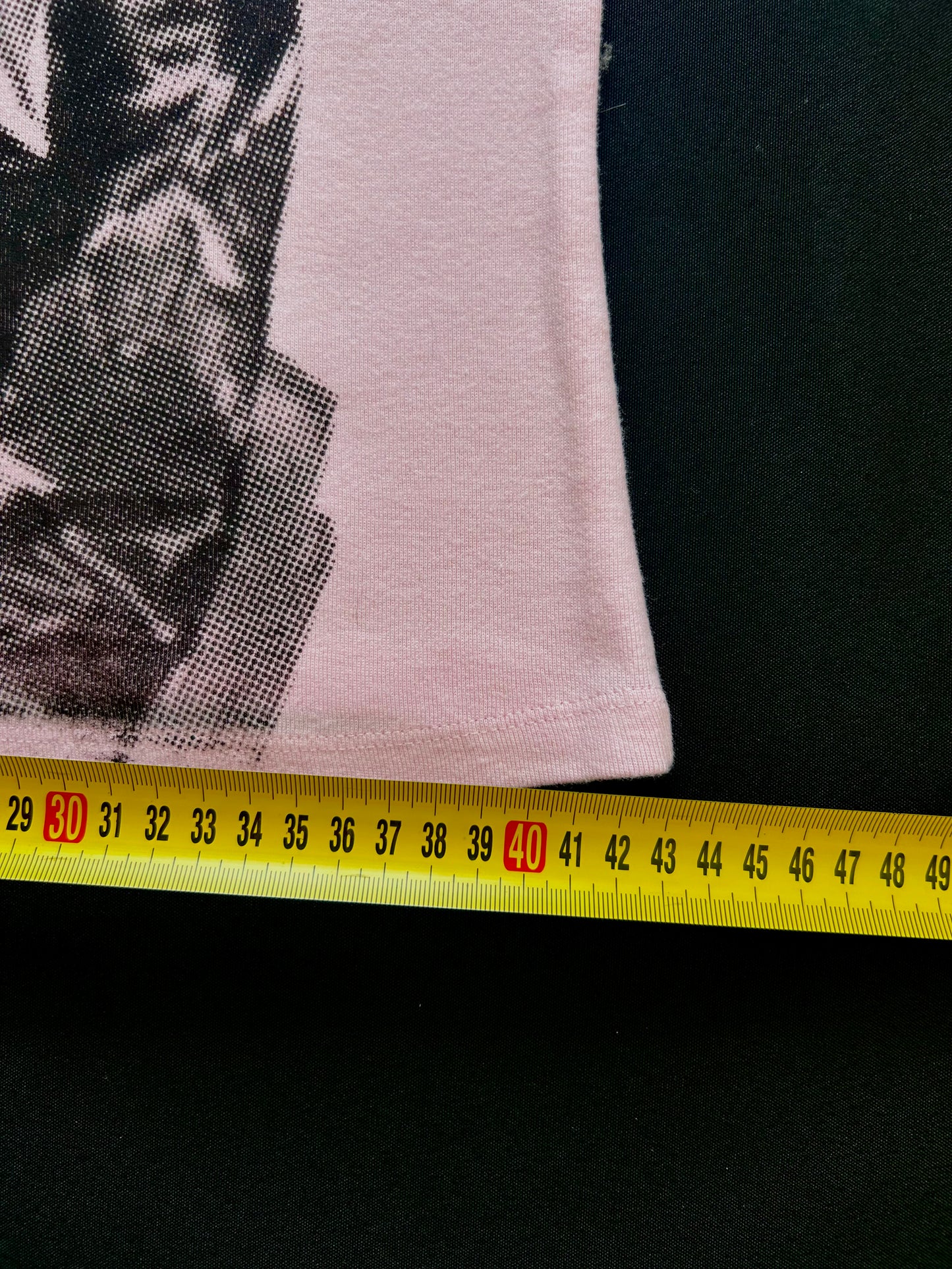 LOU BABY TEE PINK