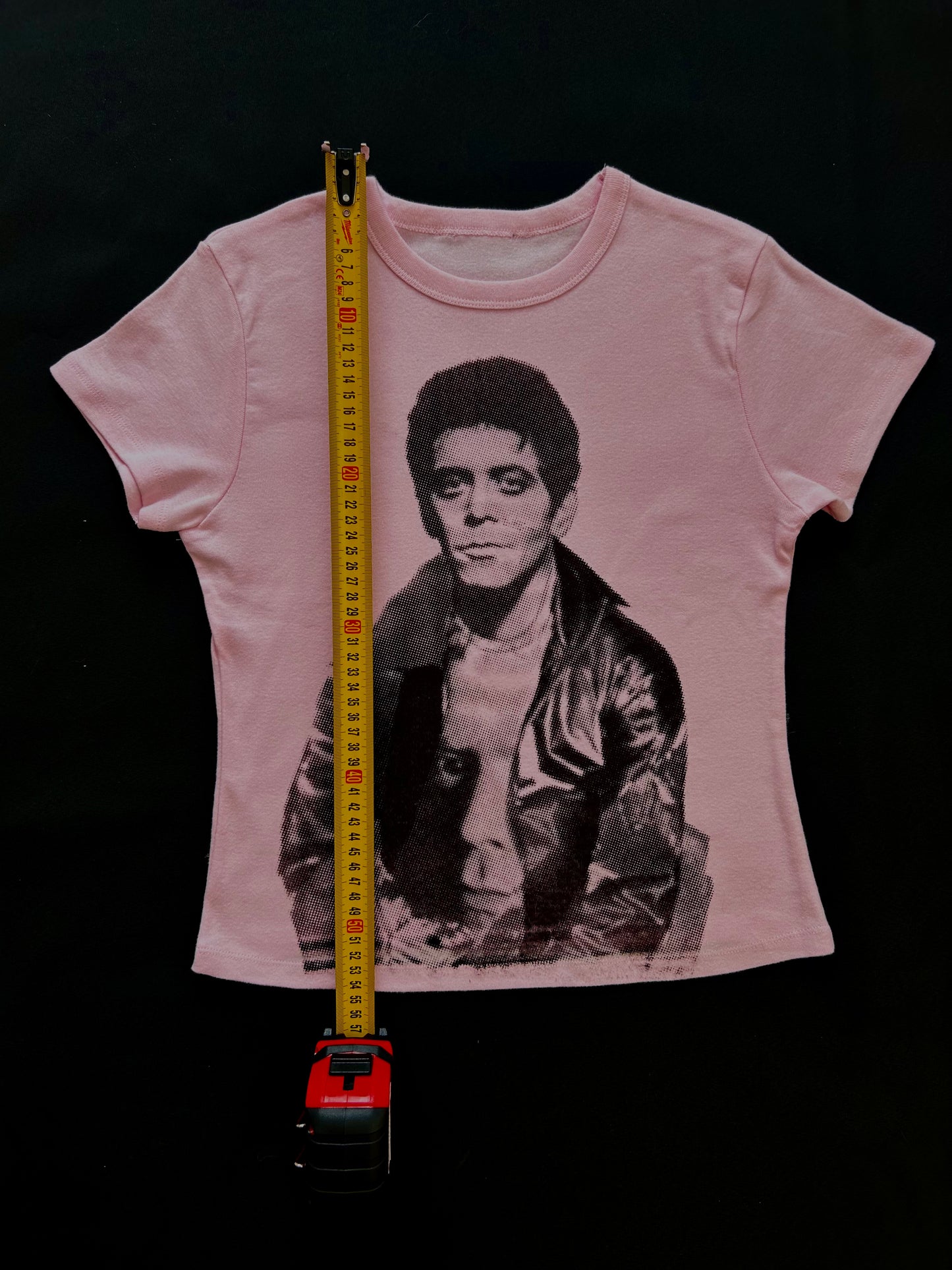 LOU BABY TEE PINK