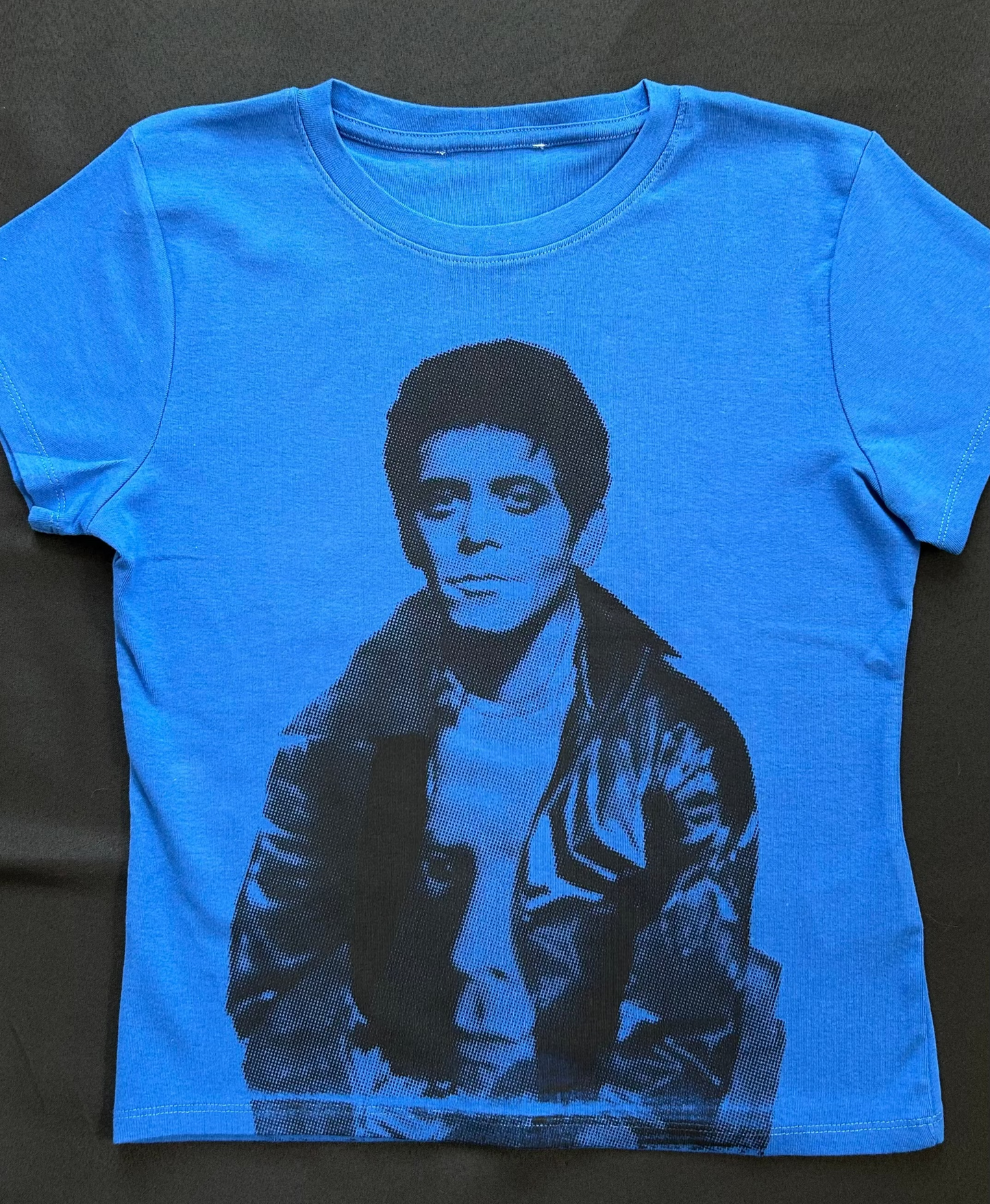 LOU BABY TEE BLUE