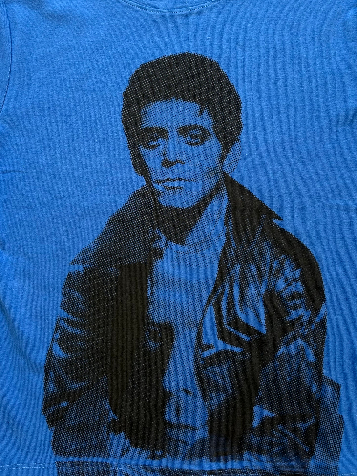 LOU BABY TEE BLUE