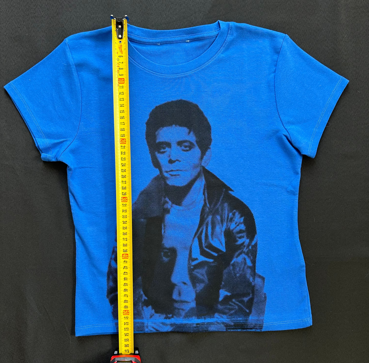 LOU BABY TEE BLUE