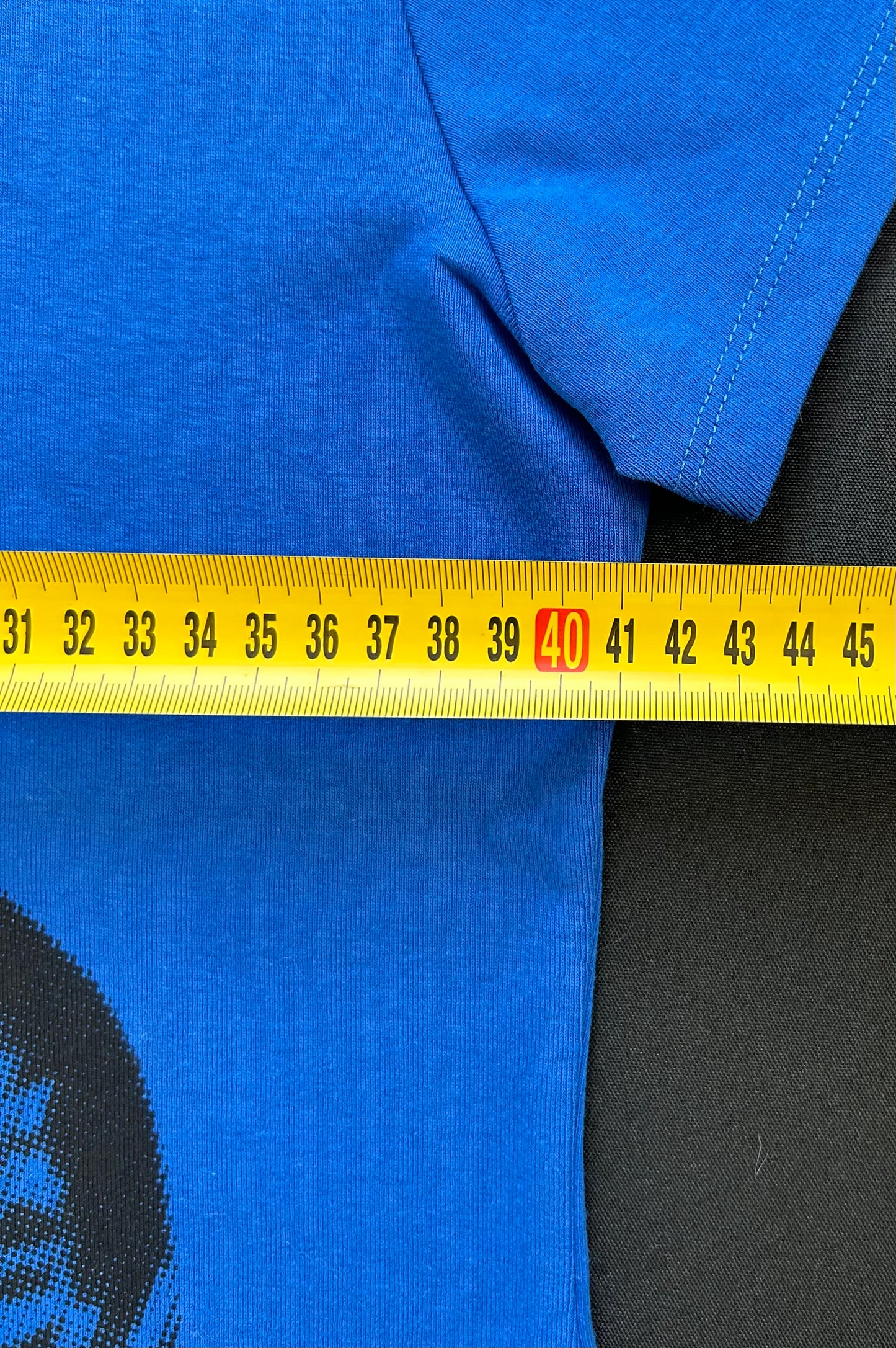 LOU BABY TEE BLUE
