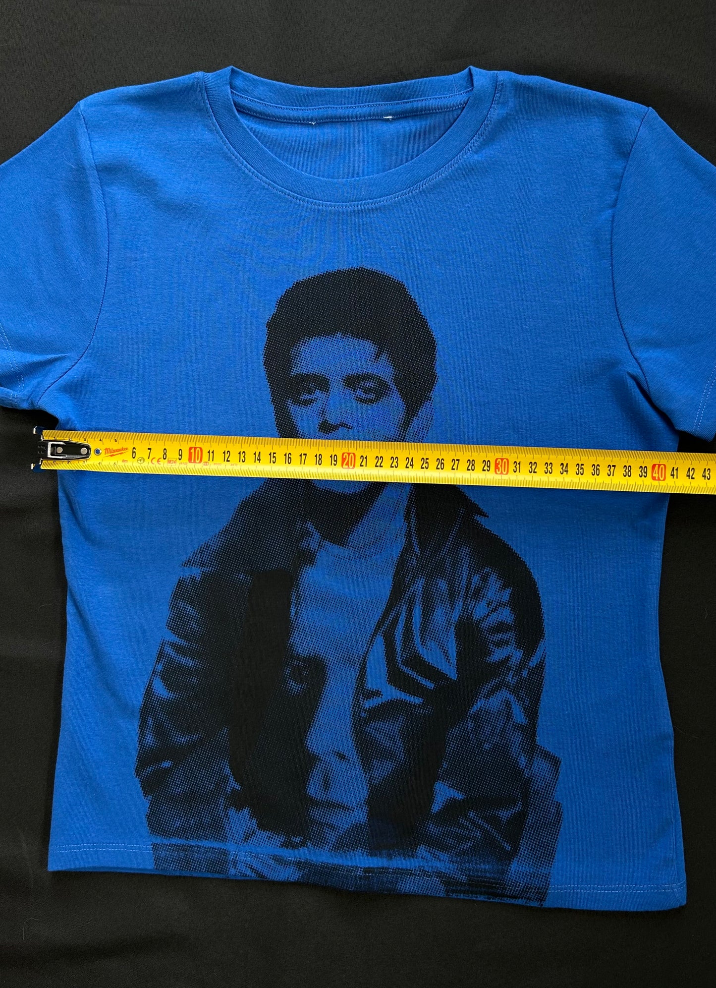 LOU BABY TEE BLUE