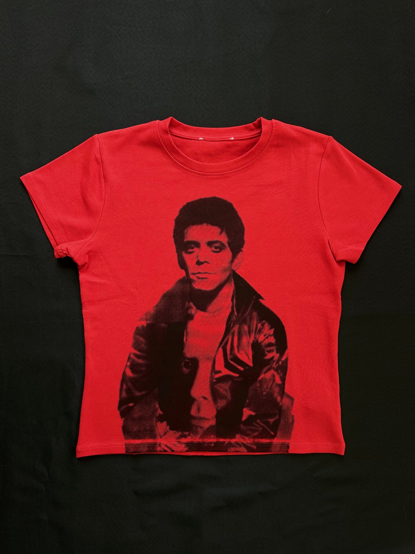 LOU BABY TEE RED