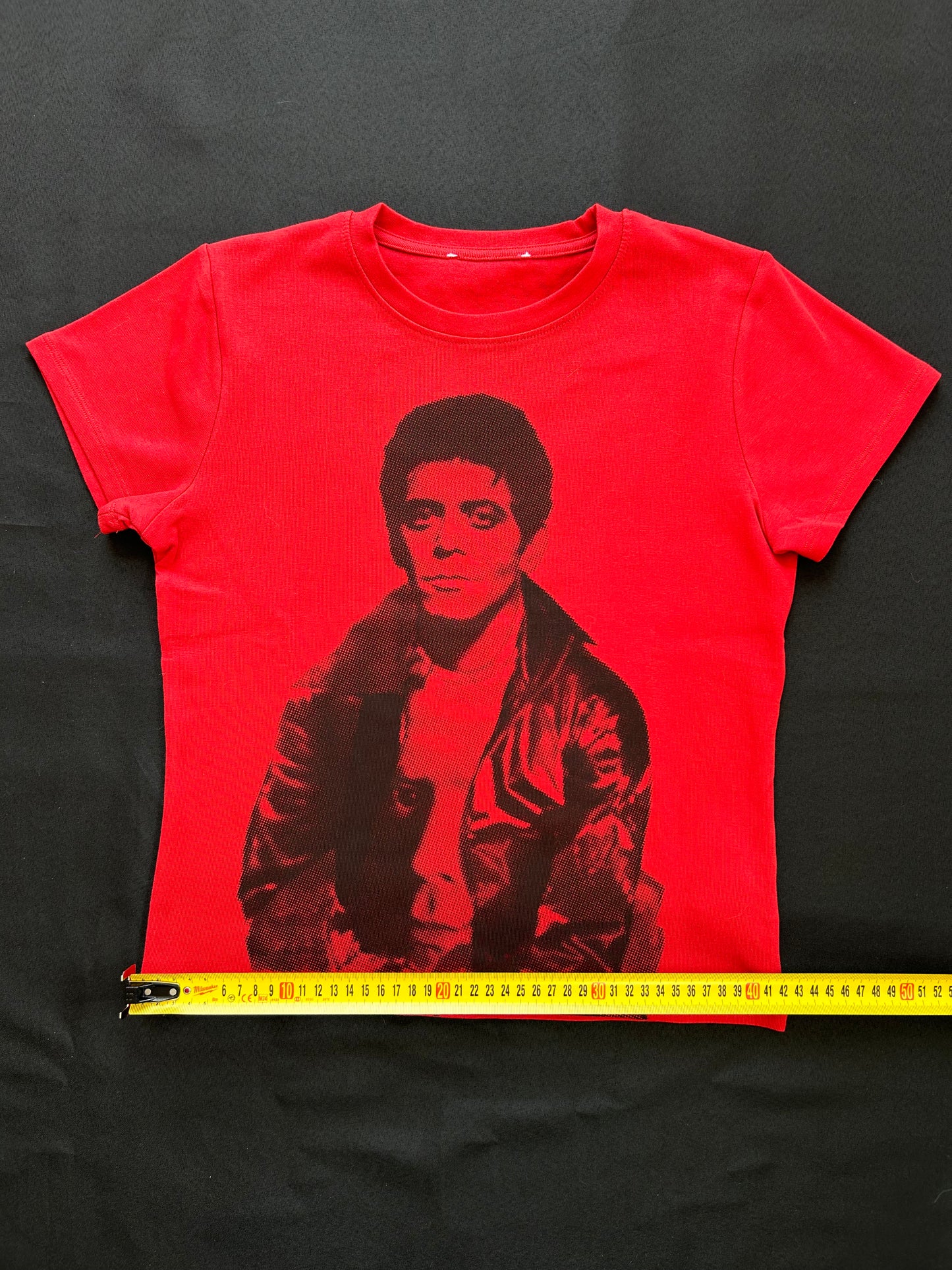 LOU BABY TEE RED