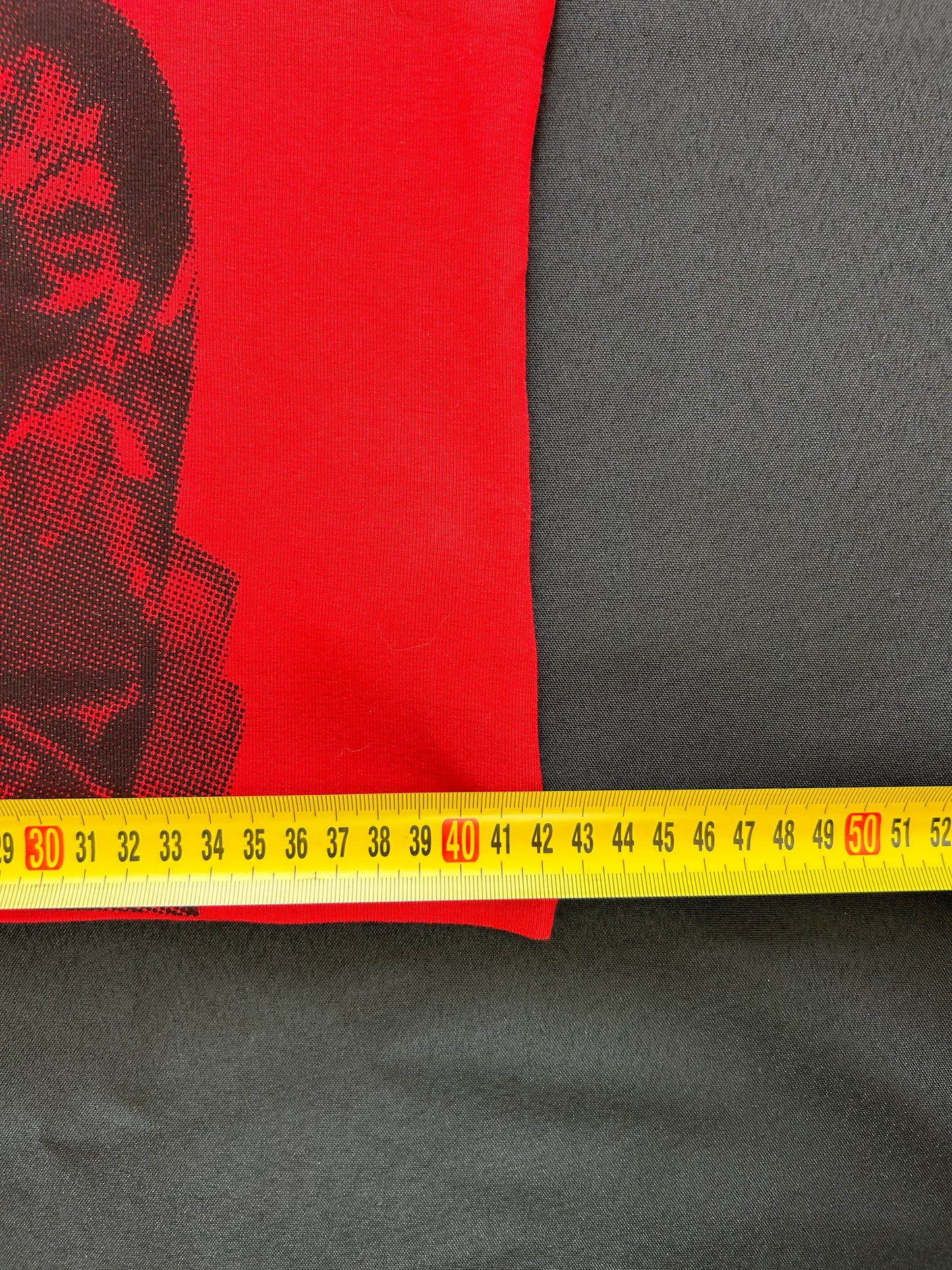 LOU BABY TEE RED