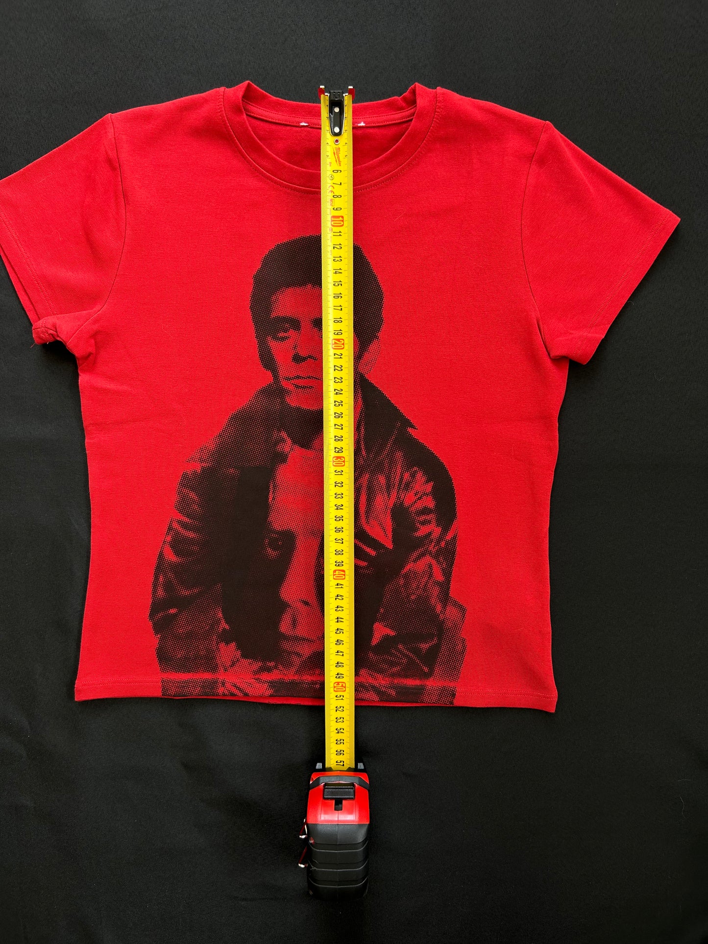 LOU BABY TEE RED