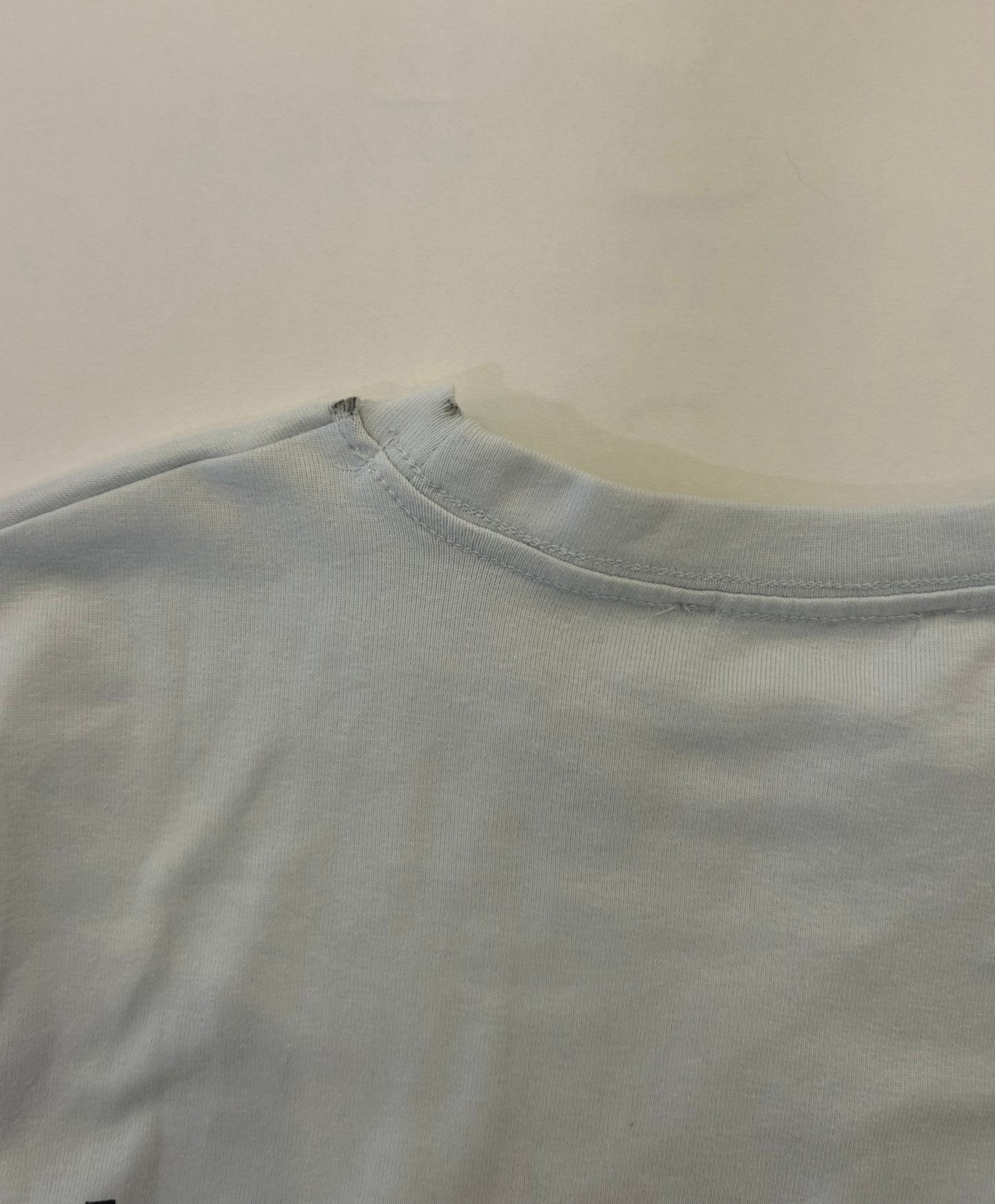 JOSH BABY TEE ICE BLUE