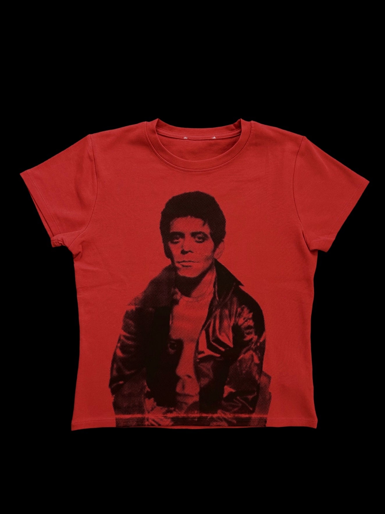 LOU BABY TEE RED