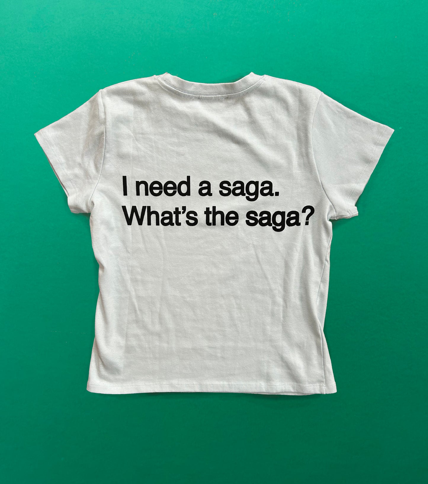 JOSH BABY TEE ICE BLUE