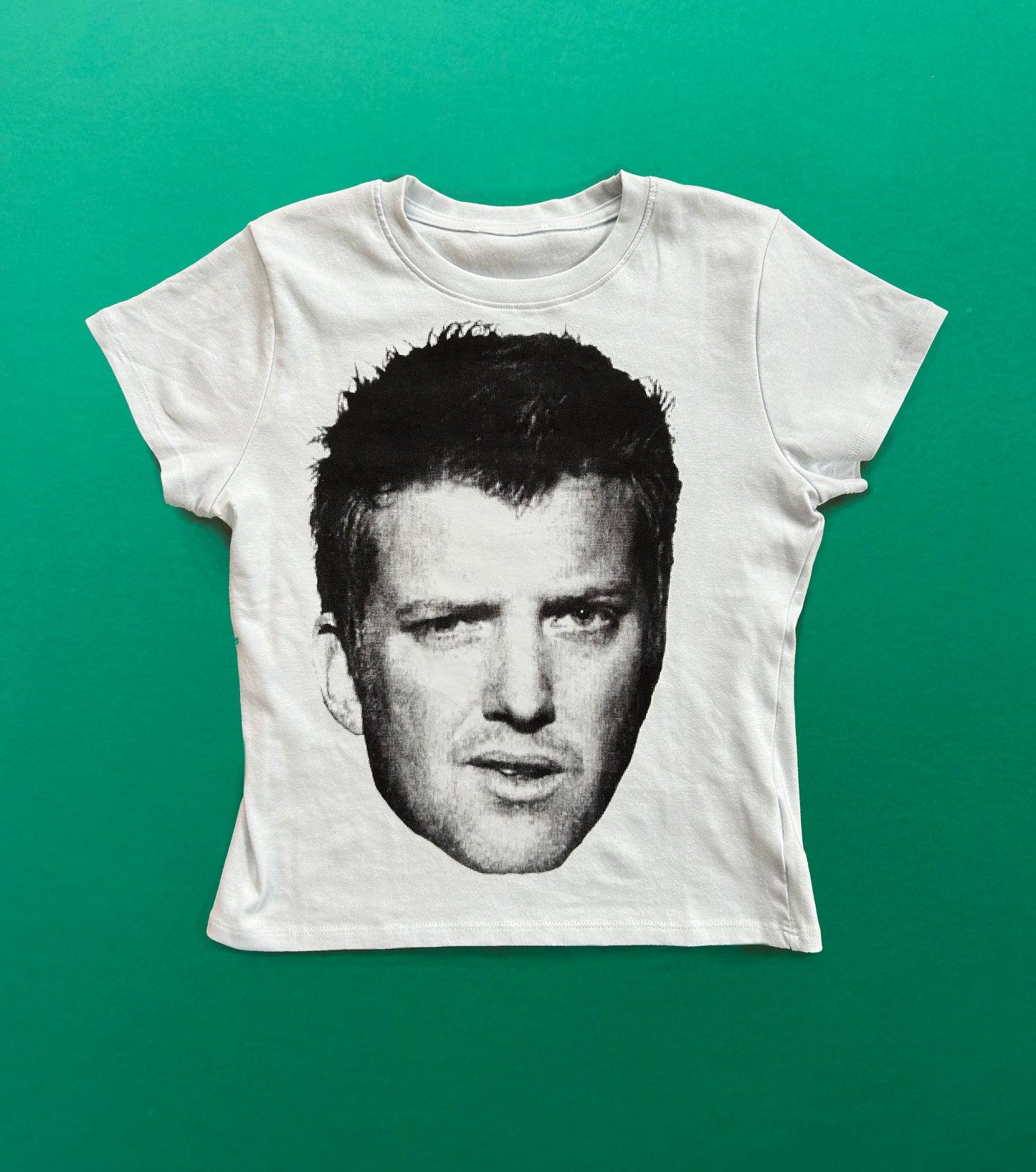 JOSH BABY TEE ICE BLUE