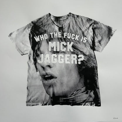 Who the Fuck Is Mick Jagger