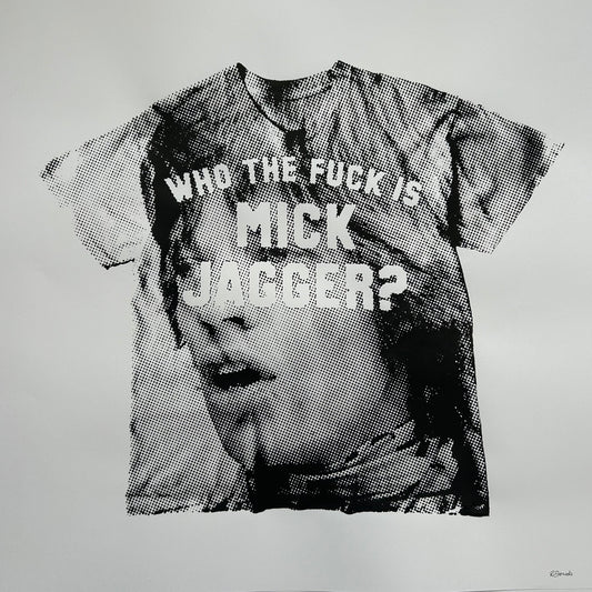 Who the Fuck Is Mick Jagger