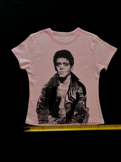 LOU BABY TEE PINK