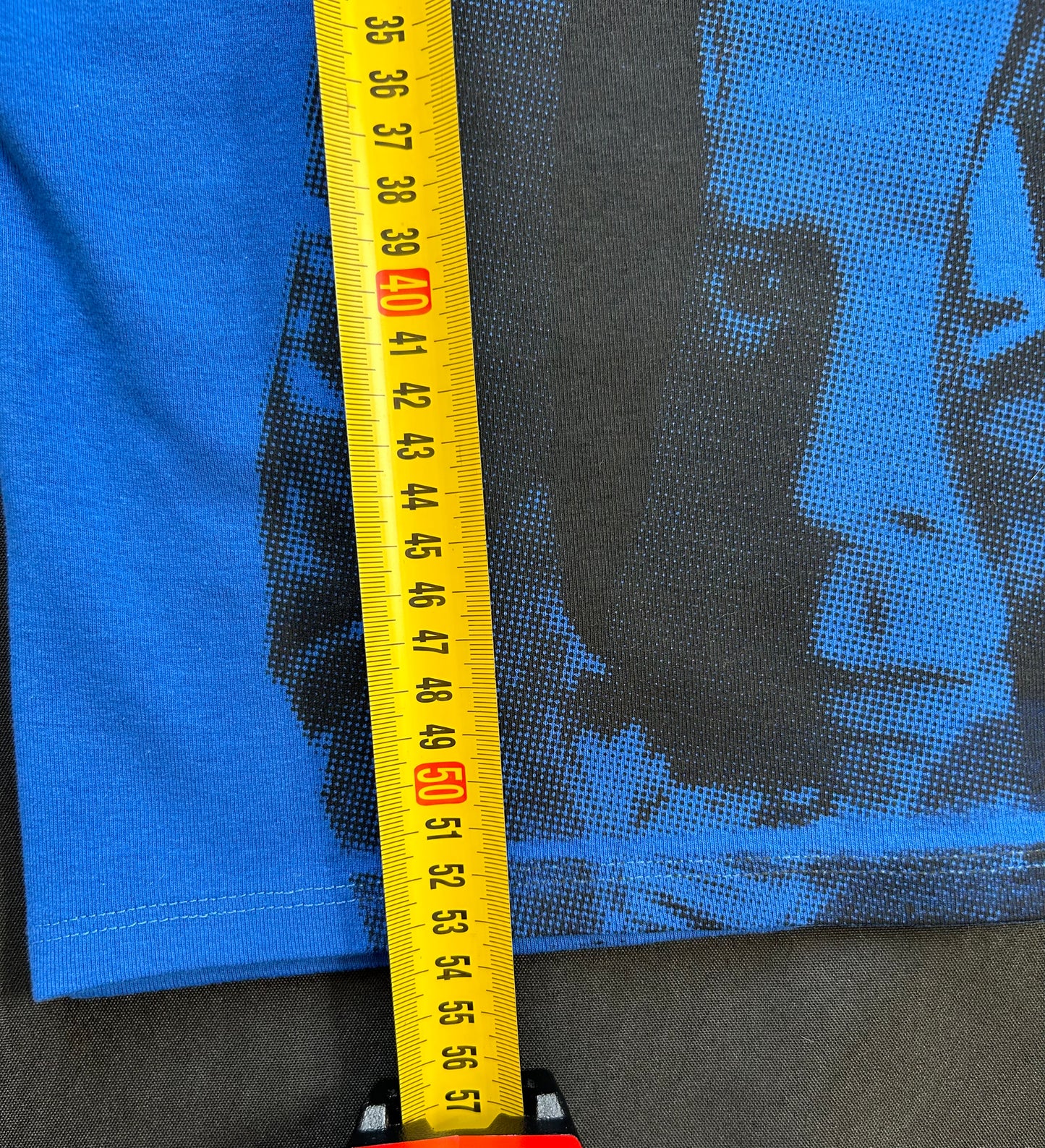 LOU BABY TEE BLUE