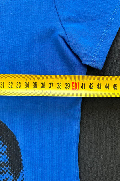 LOU BABY TEE BLUE