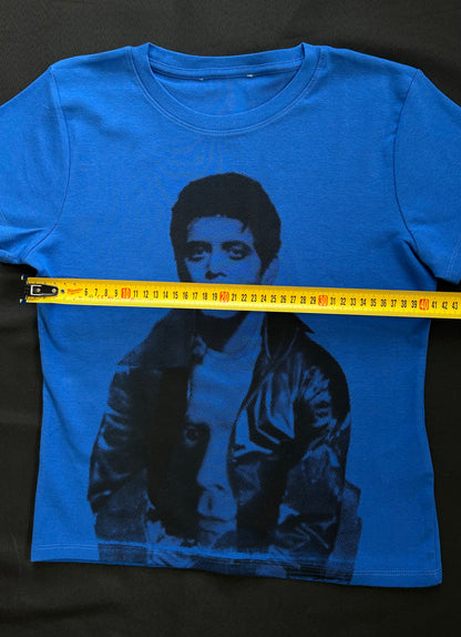LOU BABY TEE BLUE