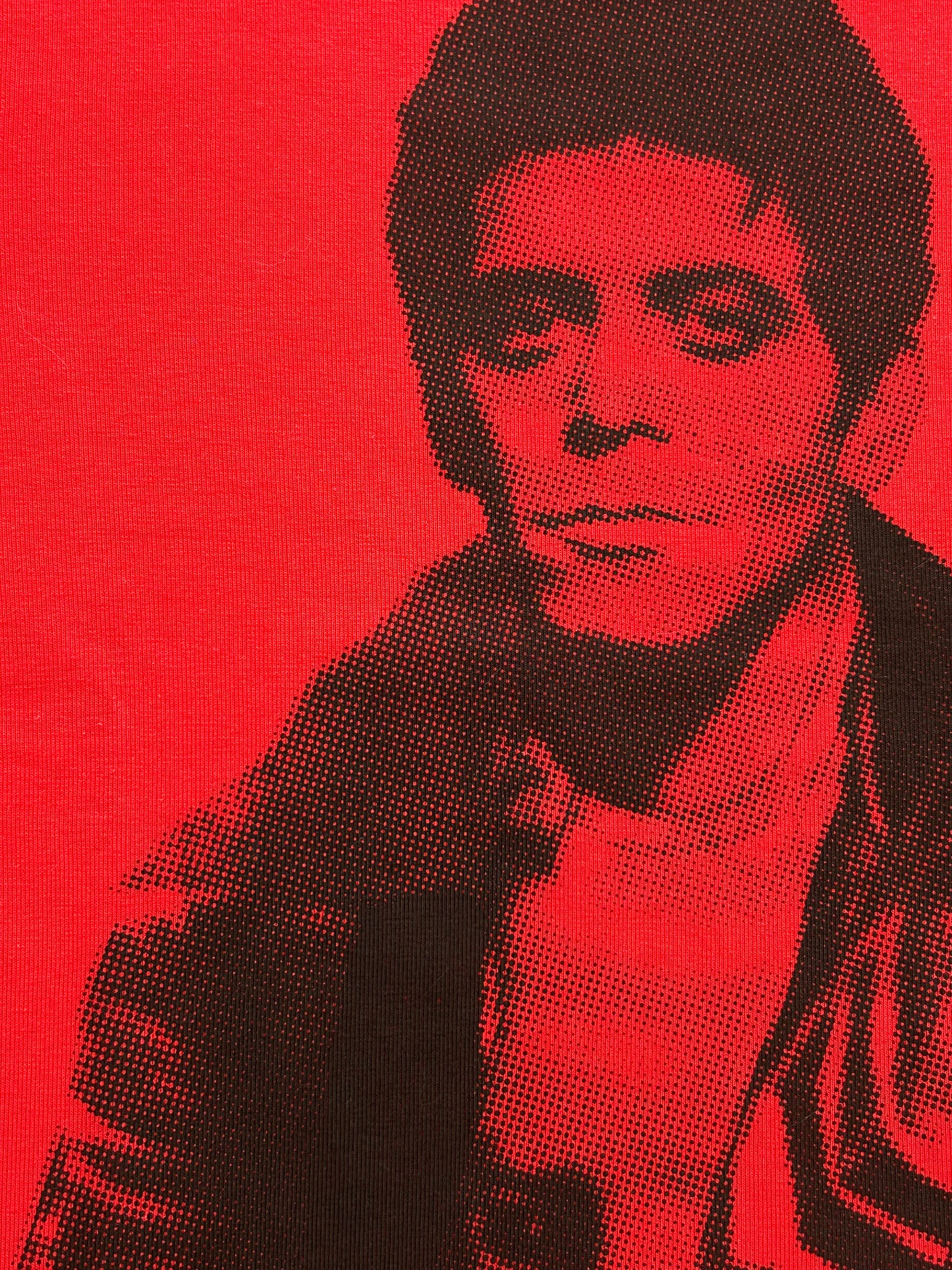 LOU BABY TEE RED