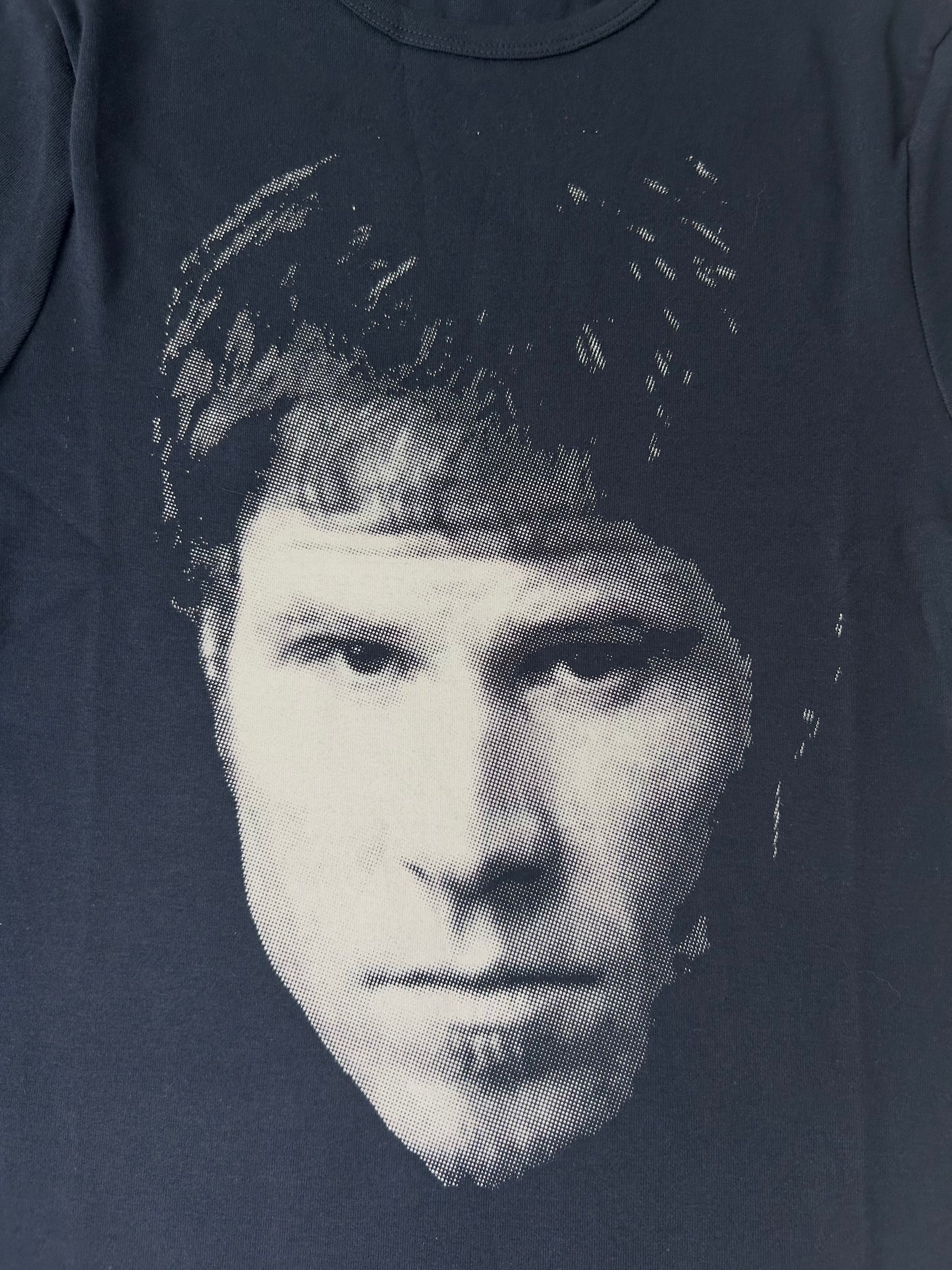 MARK NAVY FITTED T