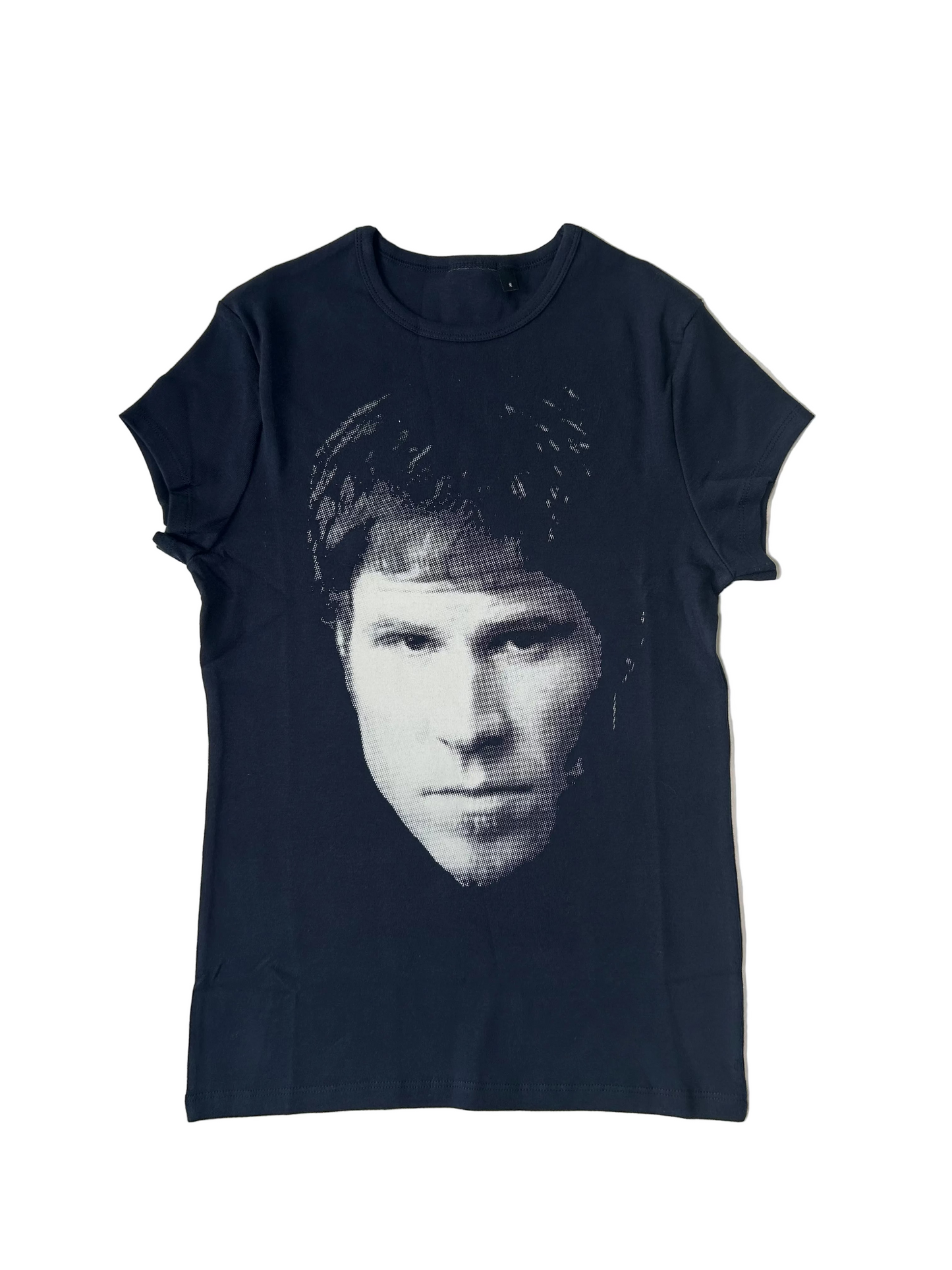 MARK NAVY FITTED T