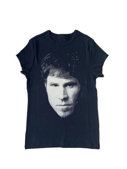 MARK NAVY FITTED T
