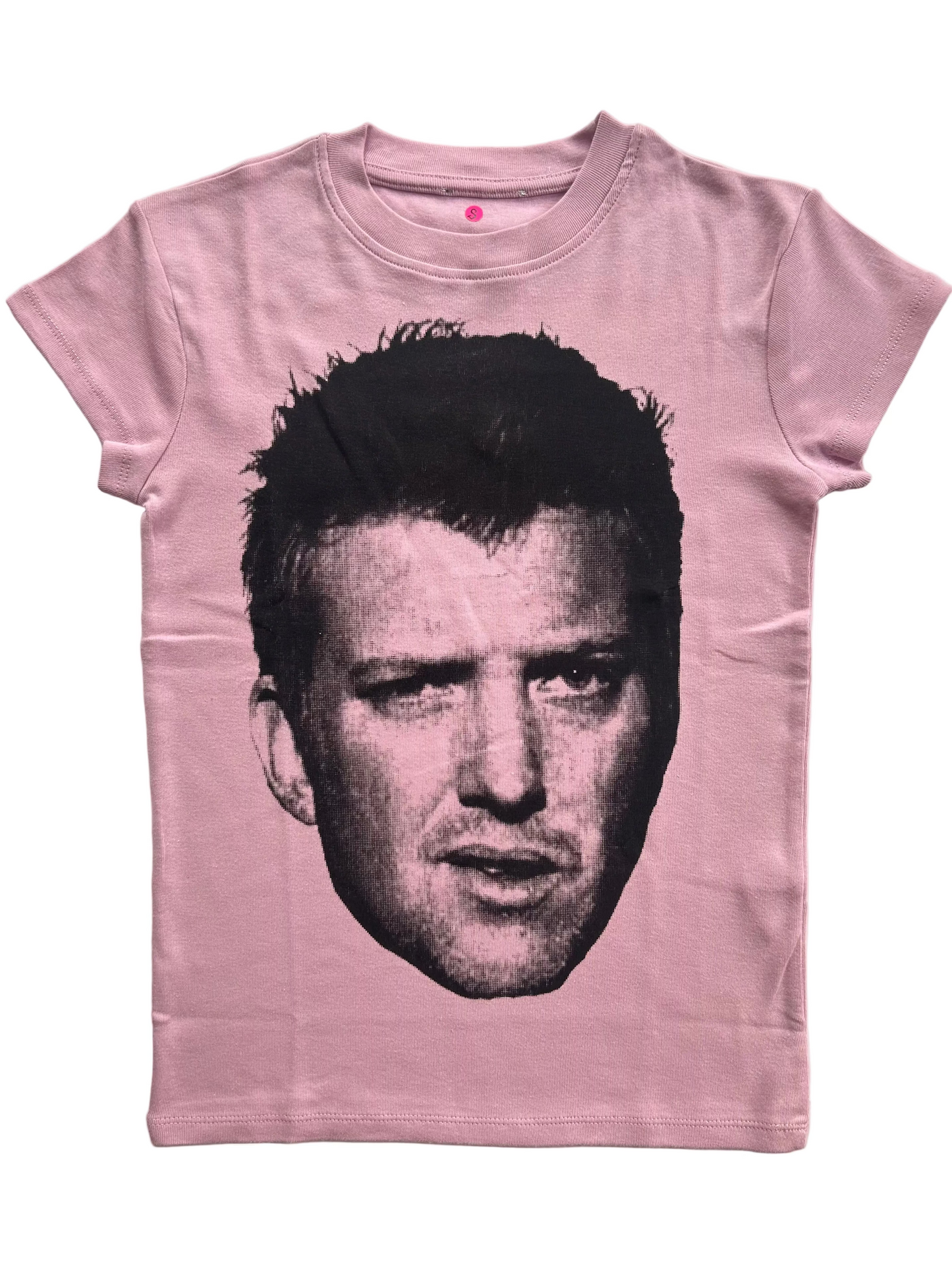 JOSH PINK FITTED T