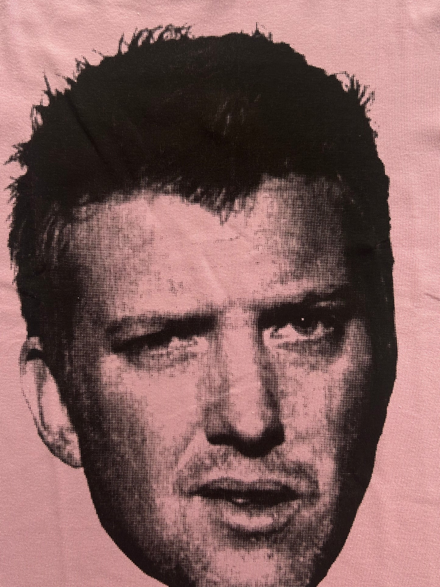 JOSH PINK FITTED T