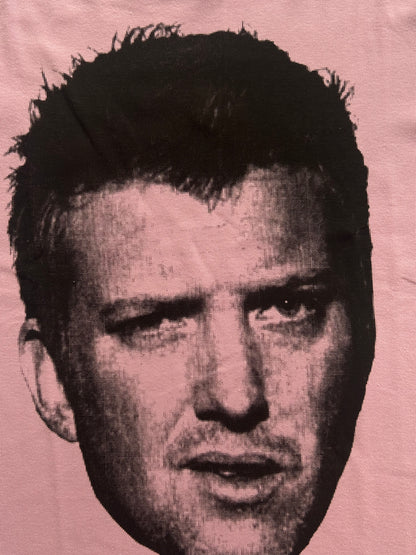 JOSH PINK FITTED T