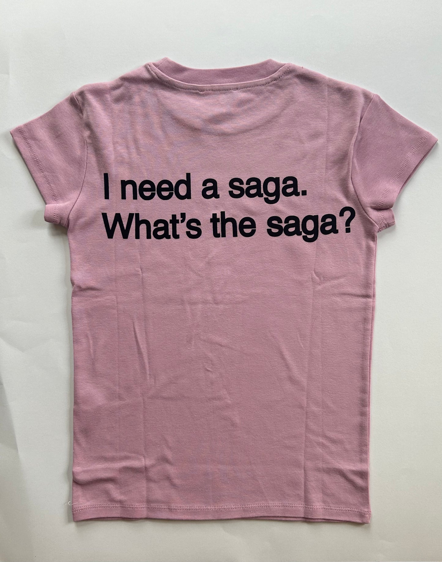 JOSH PINK FITTED T