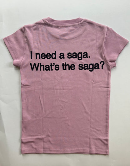 JOSH PINK FITTED T
