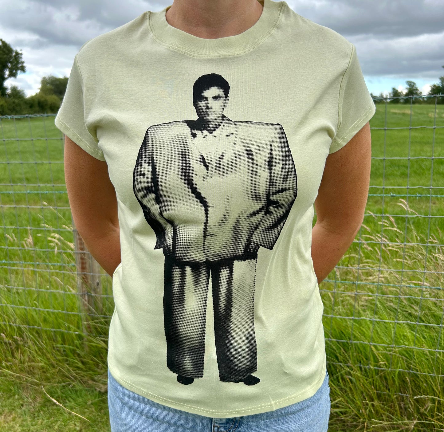 DAVID FITTED T