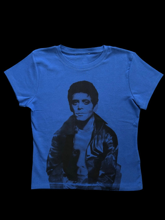 LOU BABY TEE BLUE