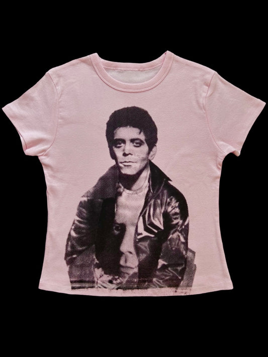 LOU BABY TEE PINK