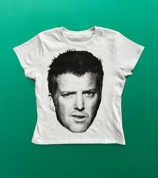 JOSH BABY TEE ICE BLUE